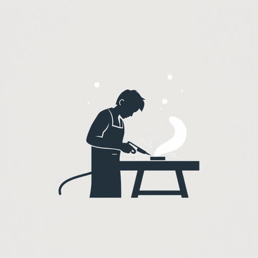 Thin Mist Affects The Metalworker