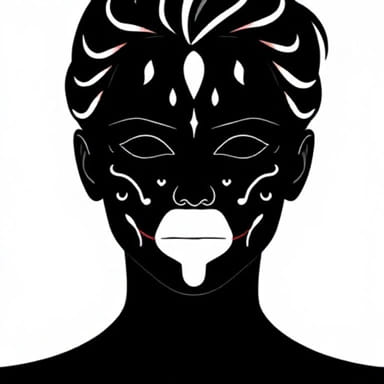 To Cauterize The Skin With Moxa