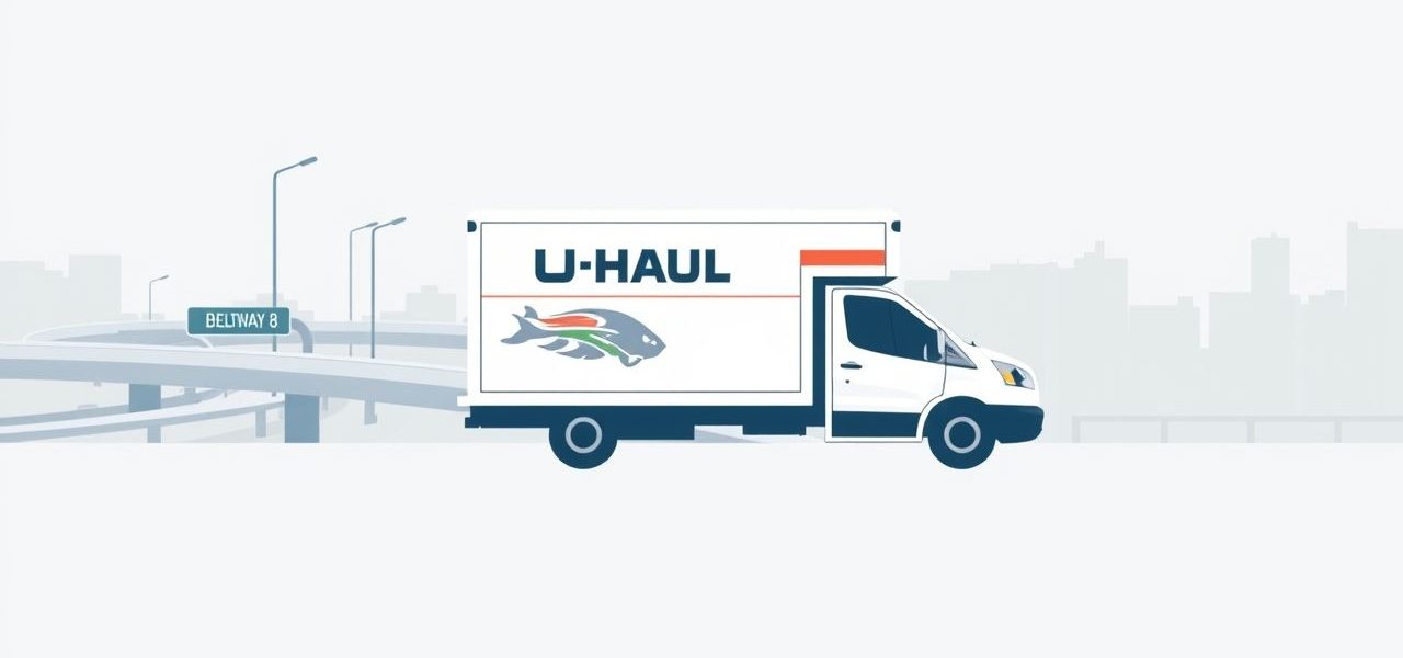 U Haul On Beltway 8 And Antoine