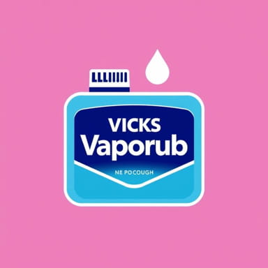 Vicks Vaporub For Cough