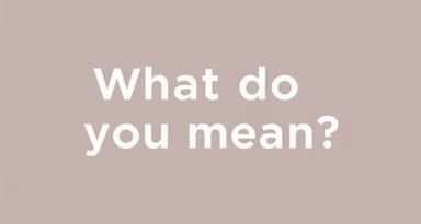 What Do You Mean By Metastasize?