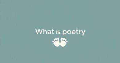 What Is Metrical Feet In Poetry