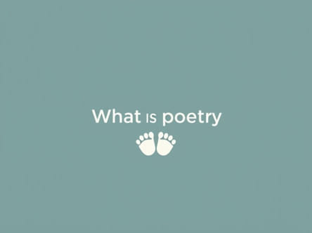 What Is Metrical Feet In Poetry