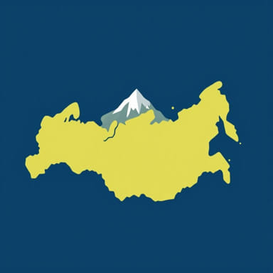 What Mountain Range Separates Russia From Transcaucasia?