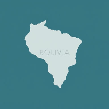 Where Is Bolivia On The Map