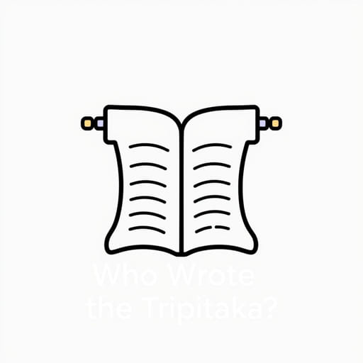 Who Wrote The Tripitaka