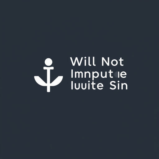 Will Not Impute Sin