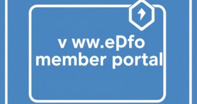 Www Epfo Member Portal