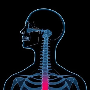 X Ray Neck Muscle Spasm