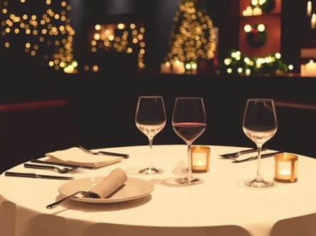 Xmas Dinner At Miller And Carter