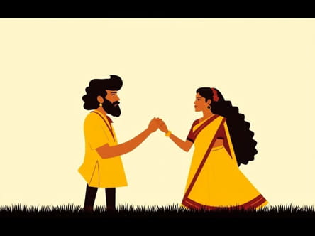 Yogi Babu And Myna Nandhini Movie