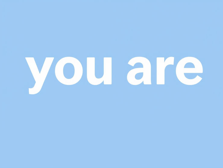 You Are In Misconception