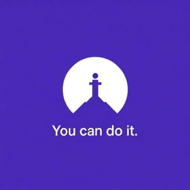 You Can Do It Motivation