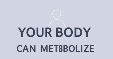 Your Body Can Metabolize