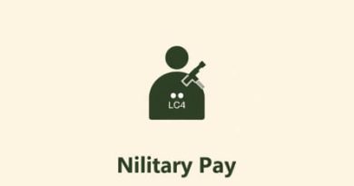 Ytd Entitle Military Pay