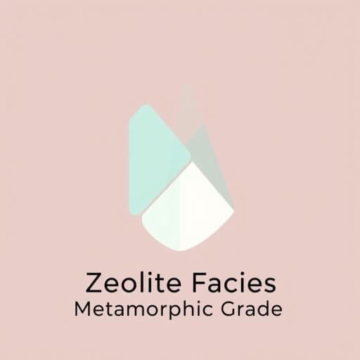 Zeolite Facies Metamorphic Grade
