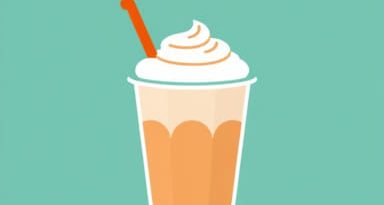Zoolander Orange Mocha Frappuccino Gif