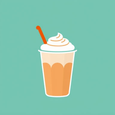 Zoolander Orange Mocha Frappuccino Gif
