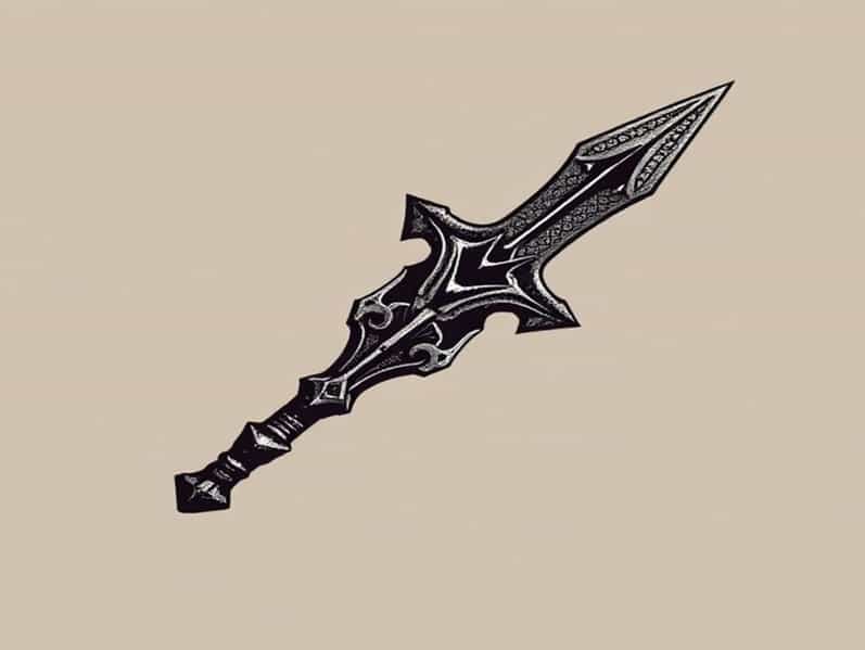 Baldur'S Gate Sheath Weapon