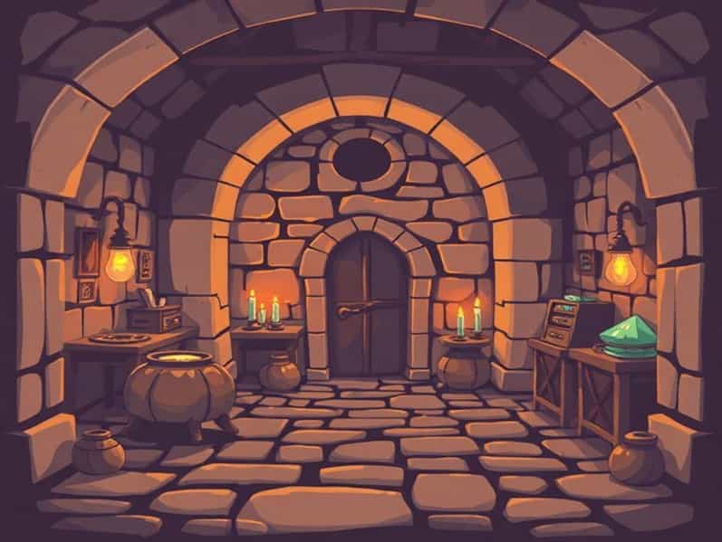 Basement Of Sorcerous Sundries