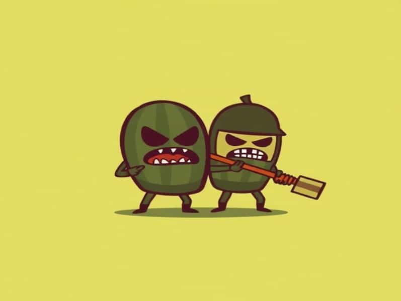 Battle Brothers Melon Mugger