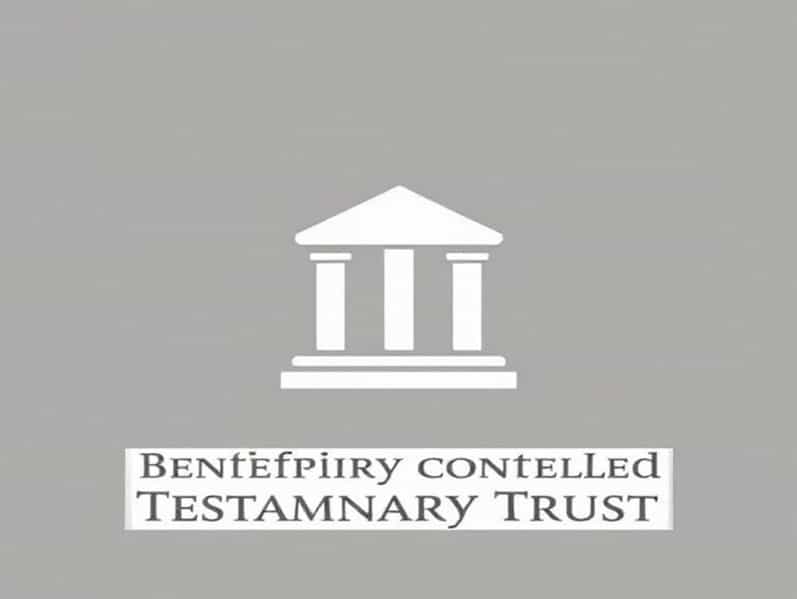 Beneficiary Controlled Testamentary Trust