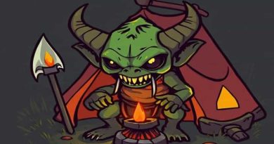 Bg3 Poison Goblin Camp