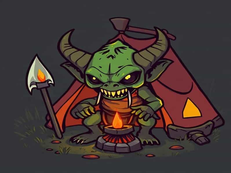 Bg3 Poison Goblin Camp