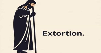 Biblical Meaning Of Extortioner