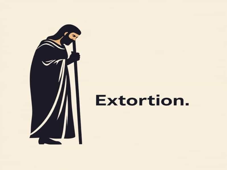 Biblical Meaning Of Extortioner