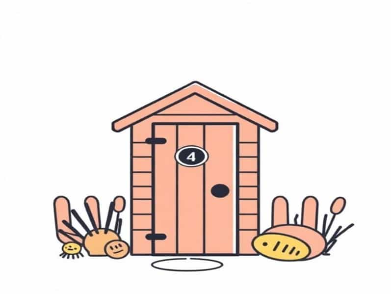 Big Lots Mummy Outhouse