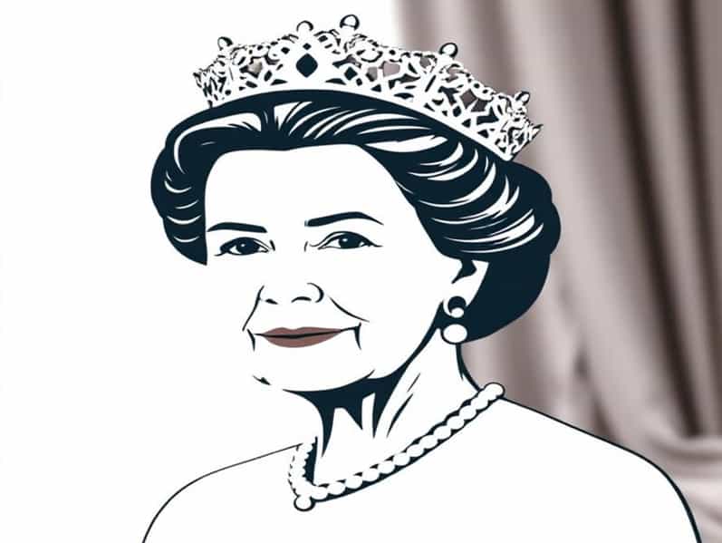 Billeder Af Dronning Margrethe