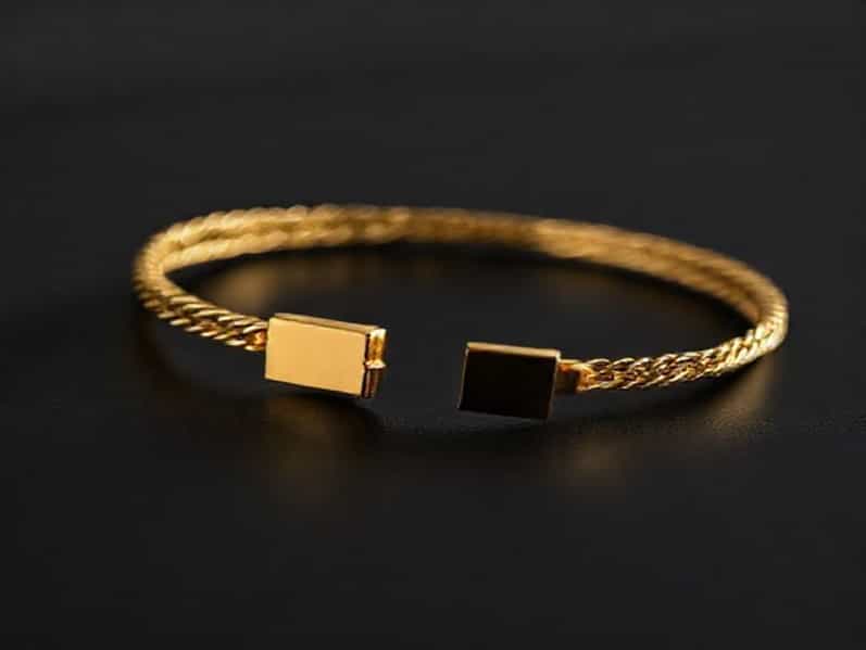 Bracelet For Men Gold