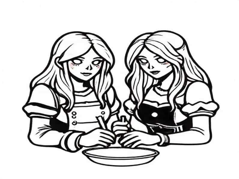 Coni And Meg Gruesome