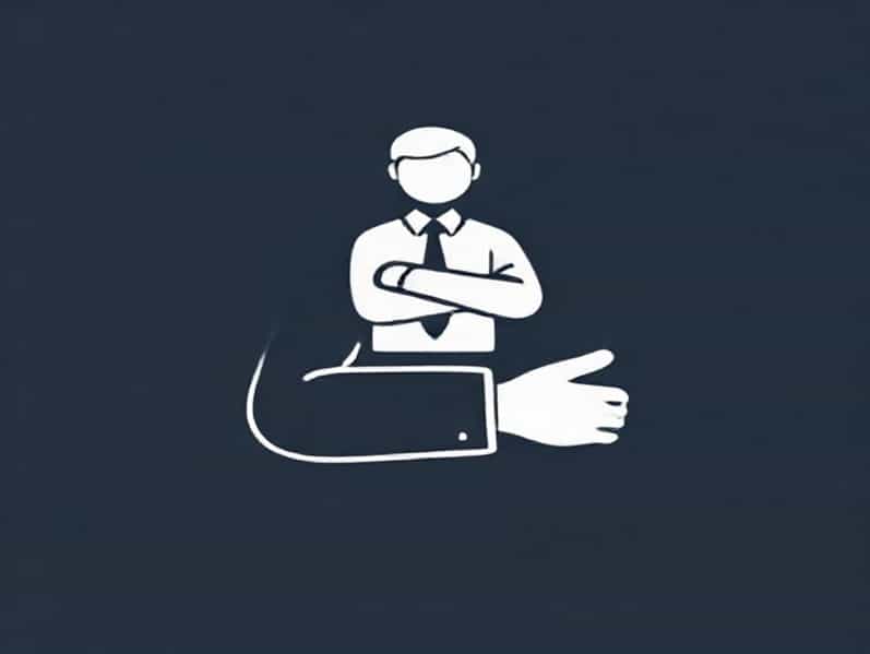 Coworker Grabbed My Arm