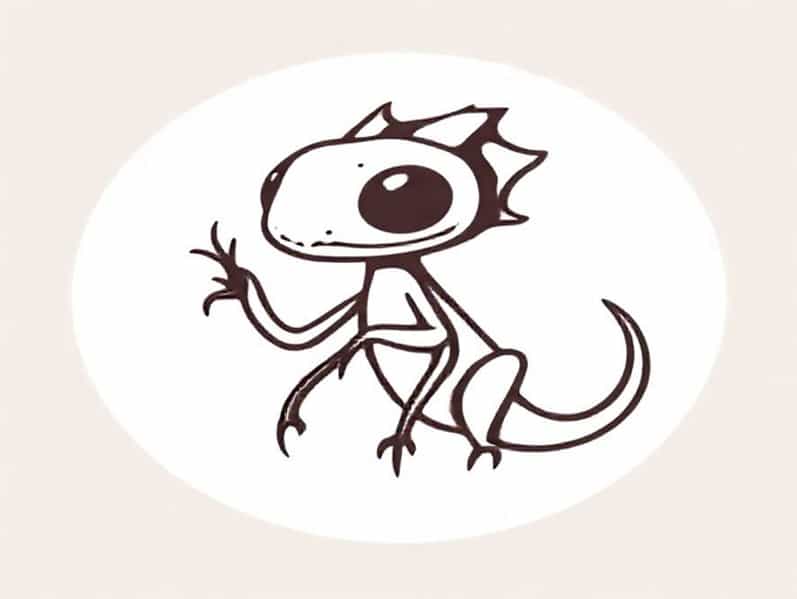 Creature With A Petiole