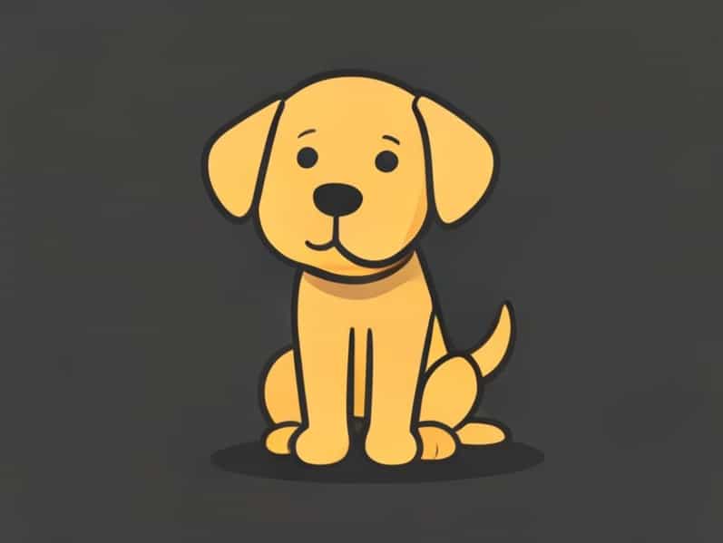 Dog Waiting Patiently Meme