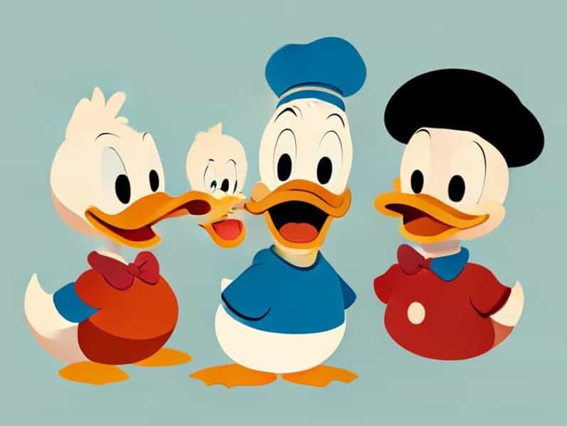 Ducktales Huey Dewey Louie