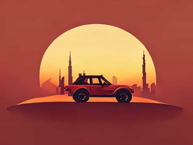 Dune Bashing Abu Dhabi