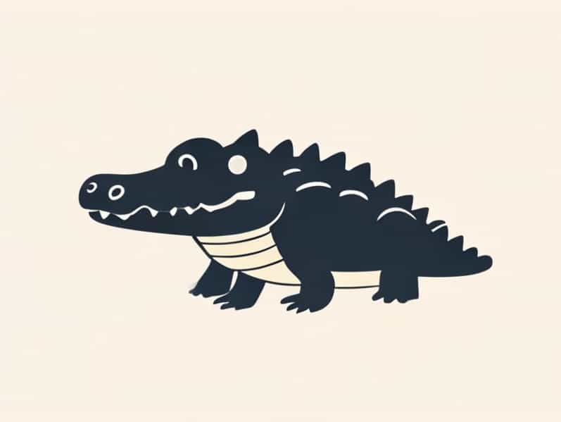 Emotional Support Alligator Wally