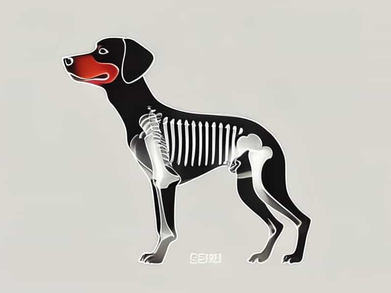 Esophagitis Dog X Ray