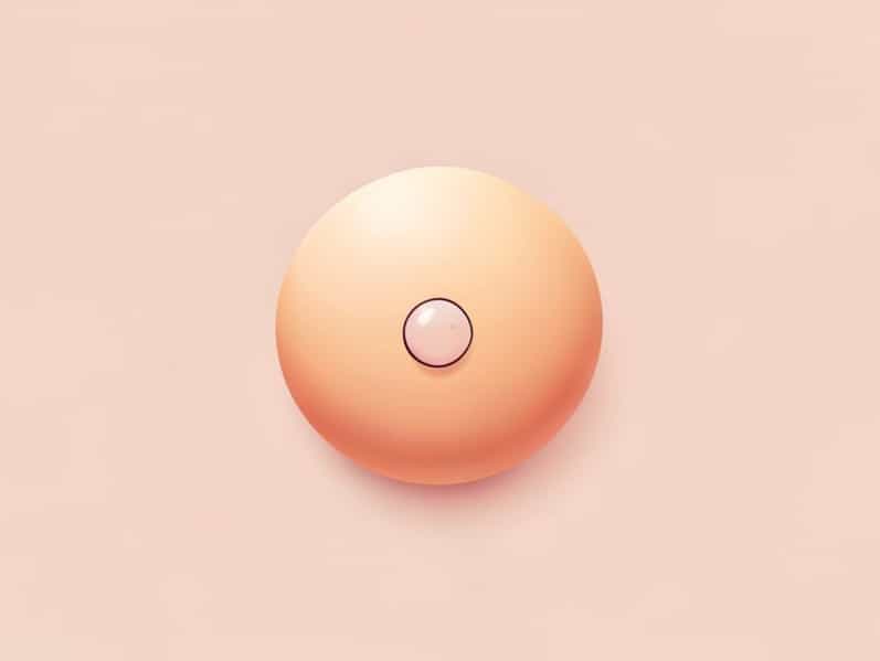 Fake Belly Button Piercing