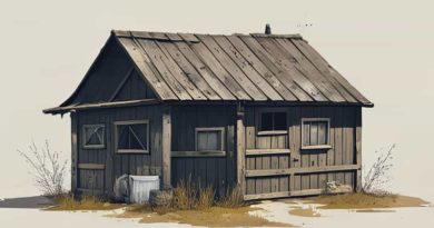 Fallout 76 Granary Shed