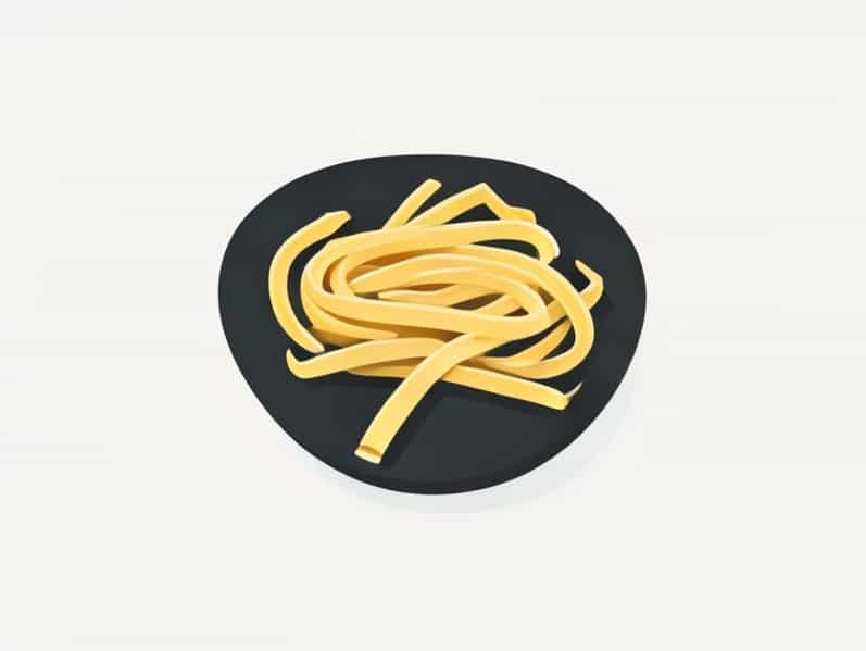 Fettuccine Paglia E Fieno