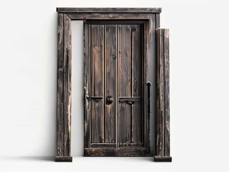 Fix Rotted Door Frame