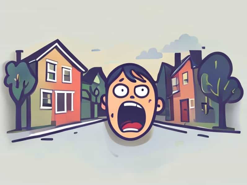 Freaking Out The Neighborhood