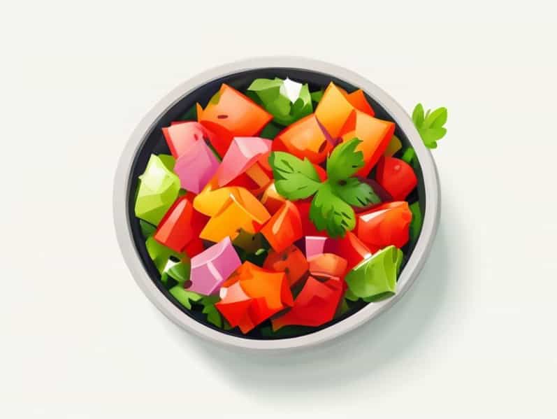 Fresh Pico De Gallo