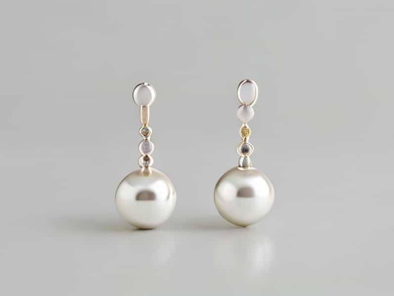 Freshwater Pearl Dangle Earrings