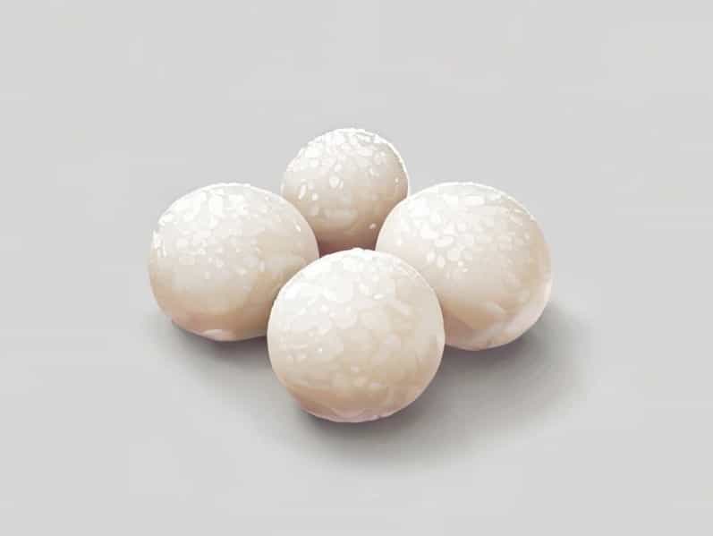 Frozen Glutinous Rice Balls