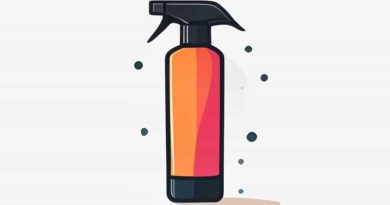 Full Body Antiperspirant Spray